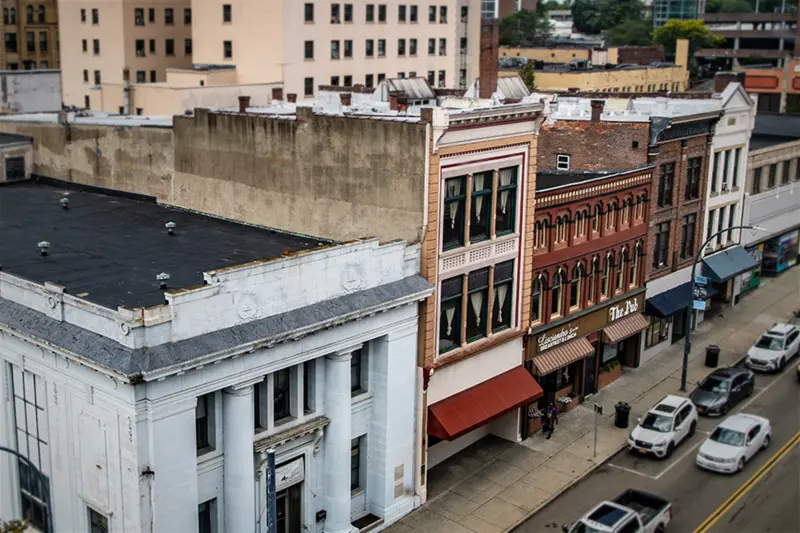 Overlooking Historic Jamestown